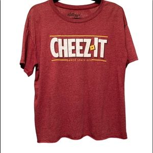 Cheezit Crop T-shirt Size L